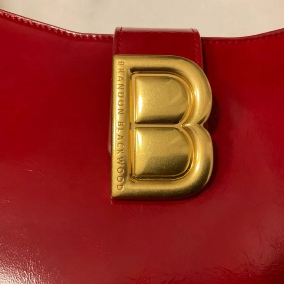 Brandon Blackwood Daphne Bag - Red - Picture 5 of 14